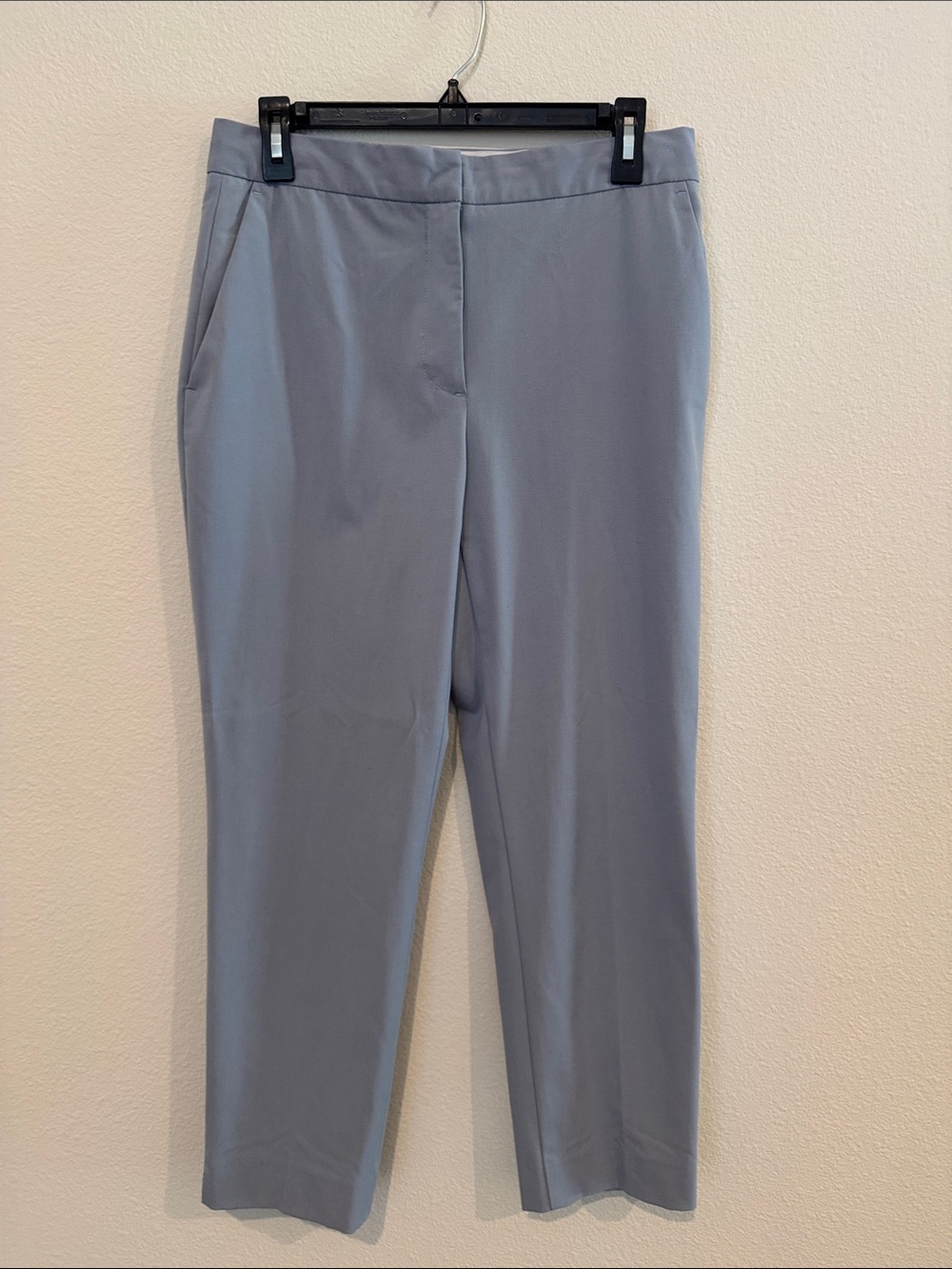 J. Crew Straight Leg Dress Pants - Light Blue